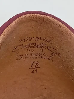 Mokassins Größe 41