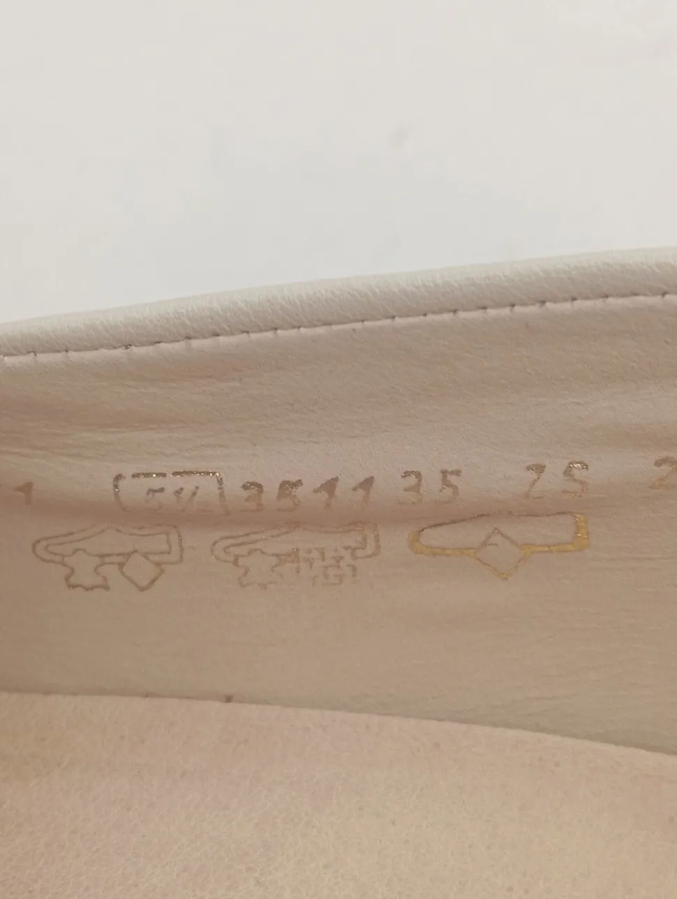 Mokassins Größe 38