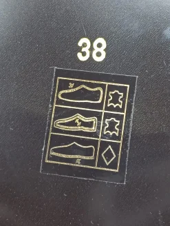 Mokassins Größe 38