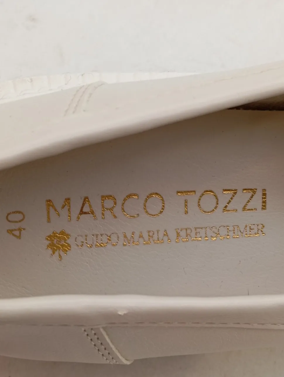 Mokassins Größe 40