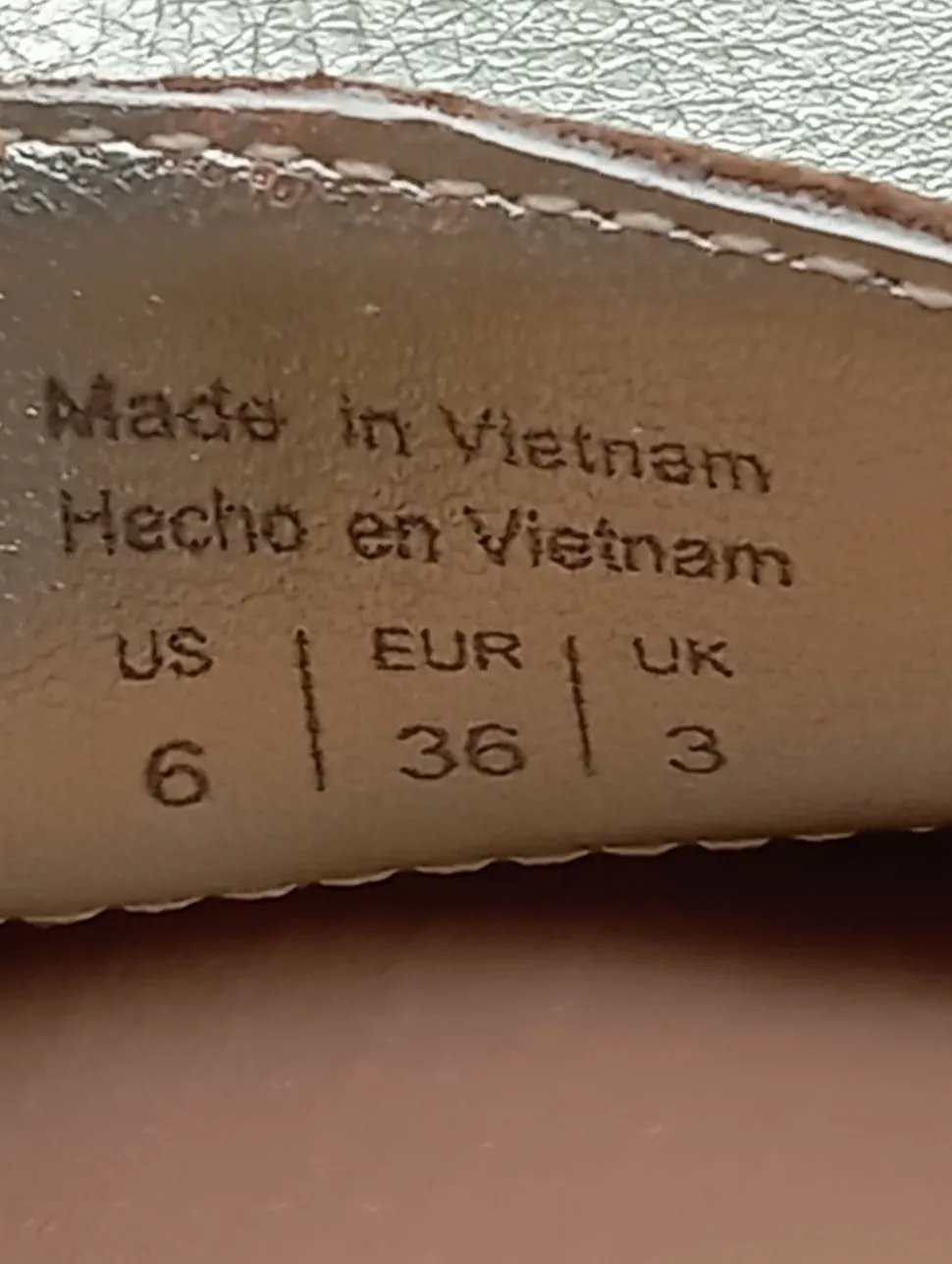 Mokassins Größe 36