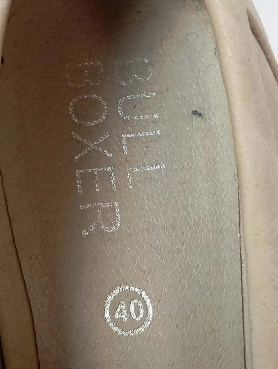 Mokassins Größe 40