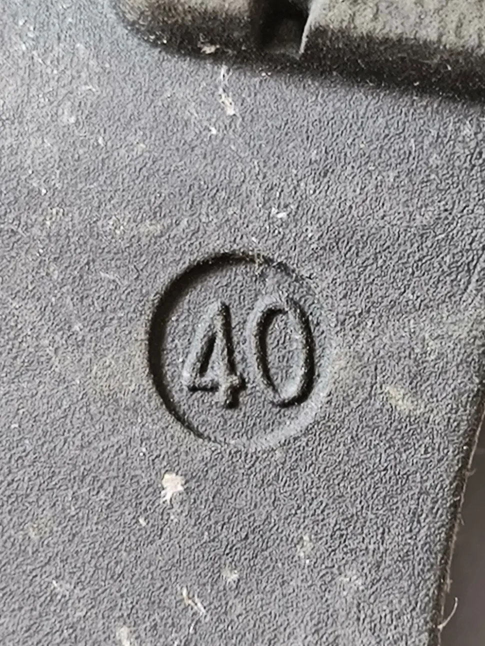 Mokassins Größe 40