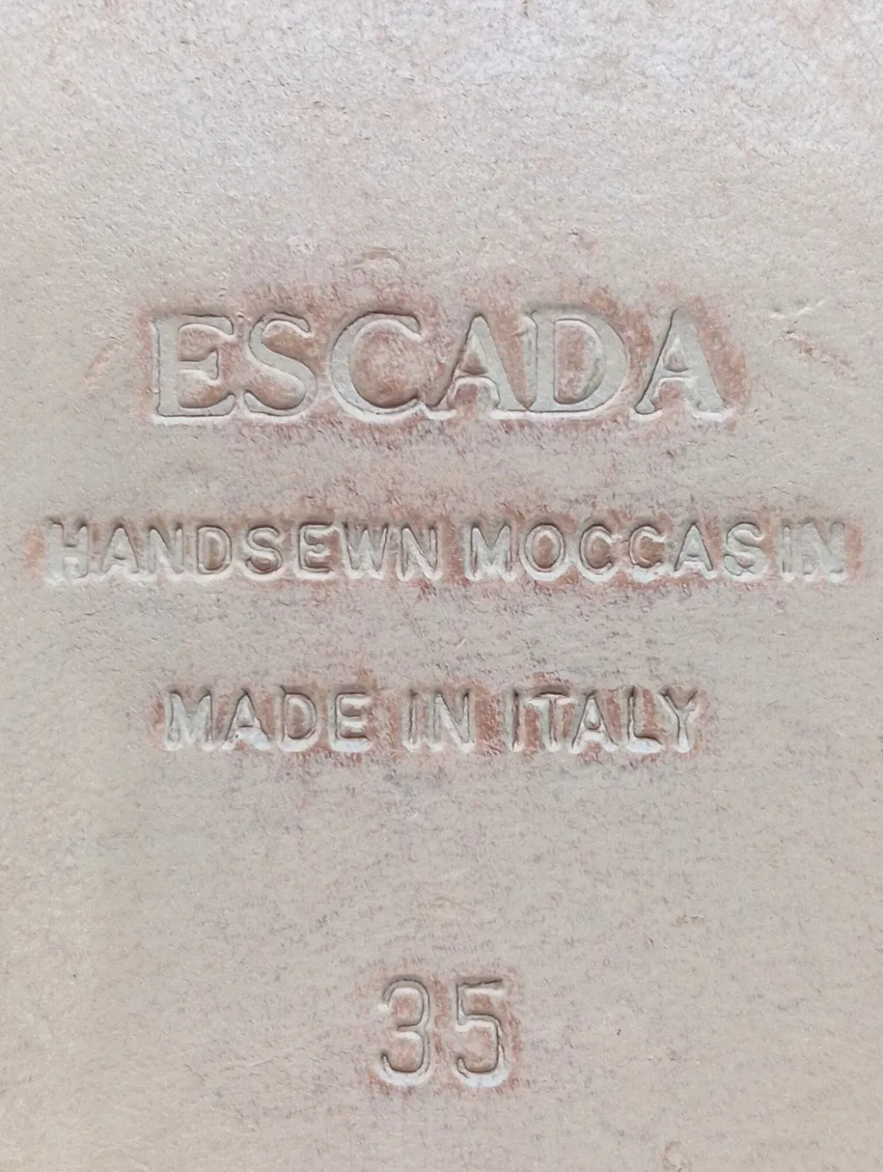 Mokassins Größe 35