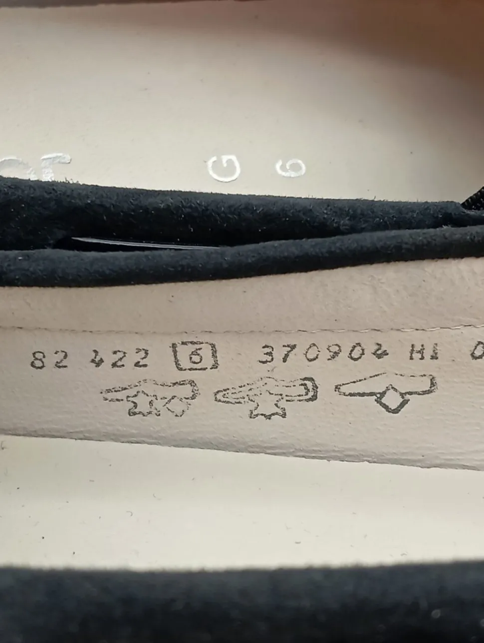 Mokassins Größe 39