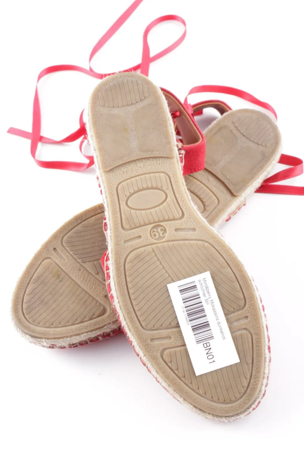 Mokassins Größe 39