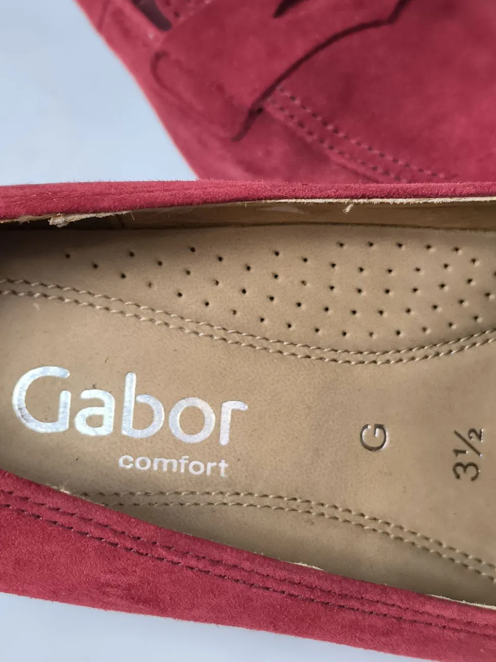 Mokassins Größe 36