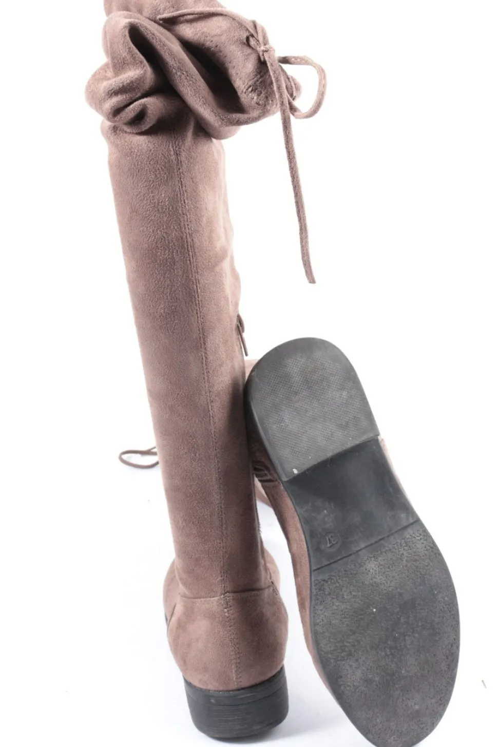 Overknees Größe 37