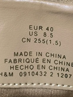 Overknees Größe 40