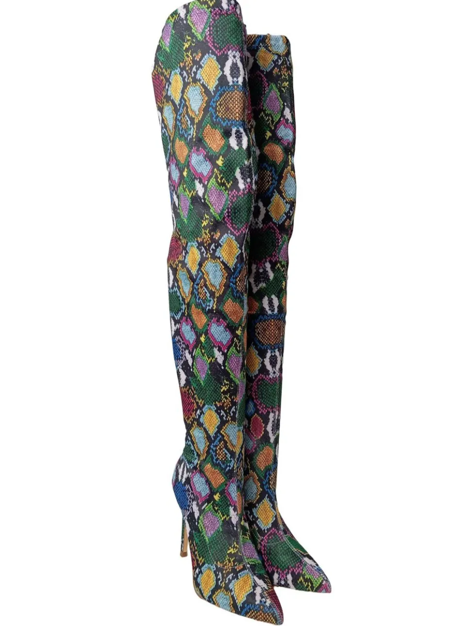 Overknees Größe 40