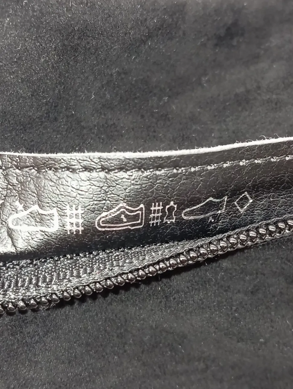 Overknees Größe 36