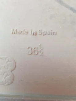 Pantoffeln Größe 36,5