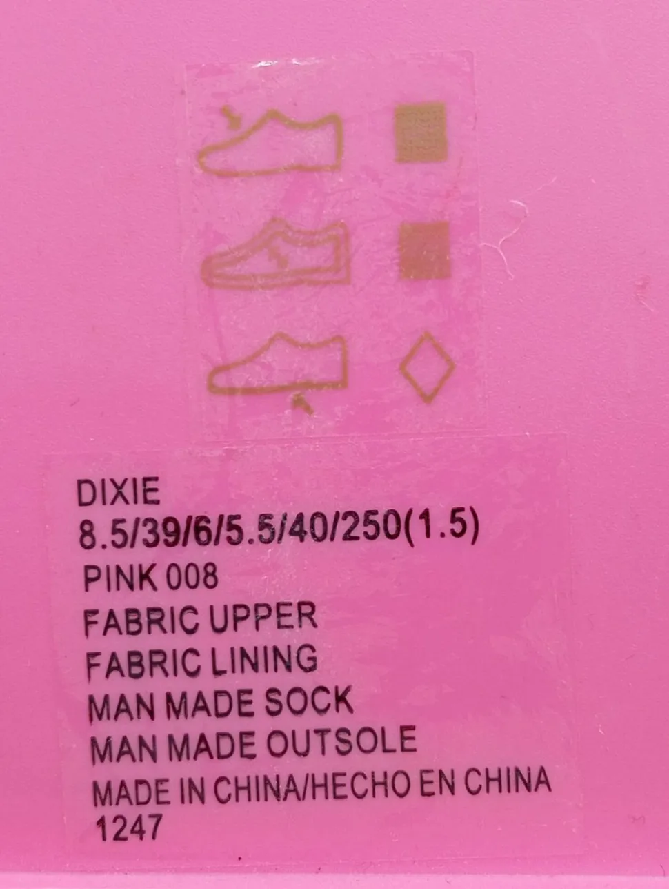 Pantoffeln Größe 39