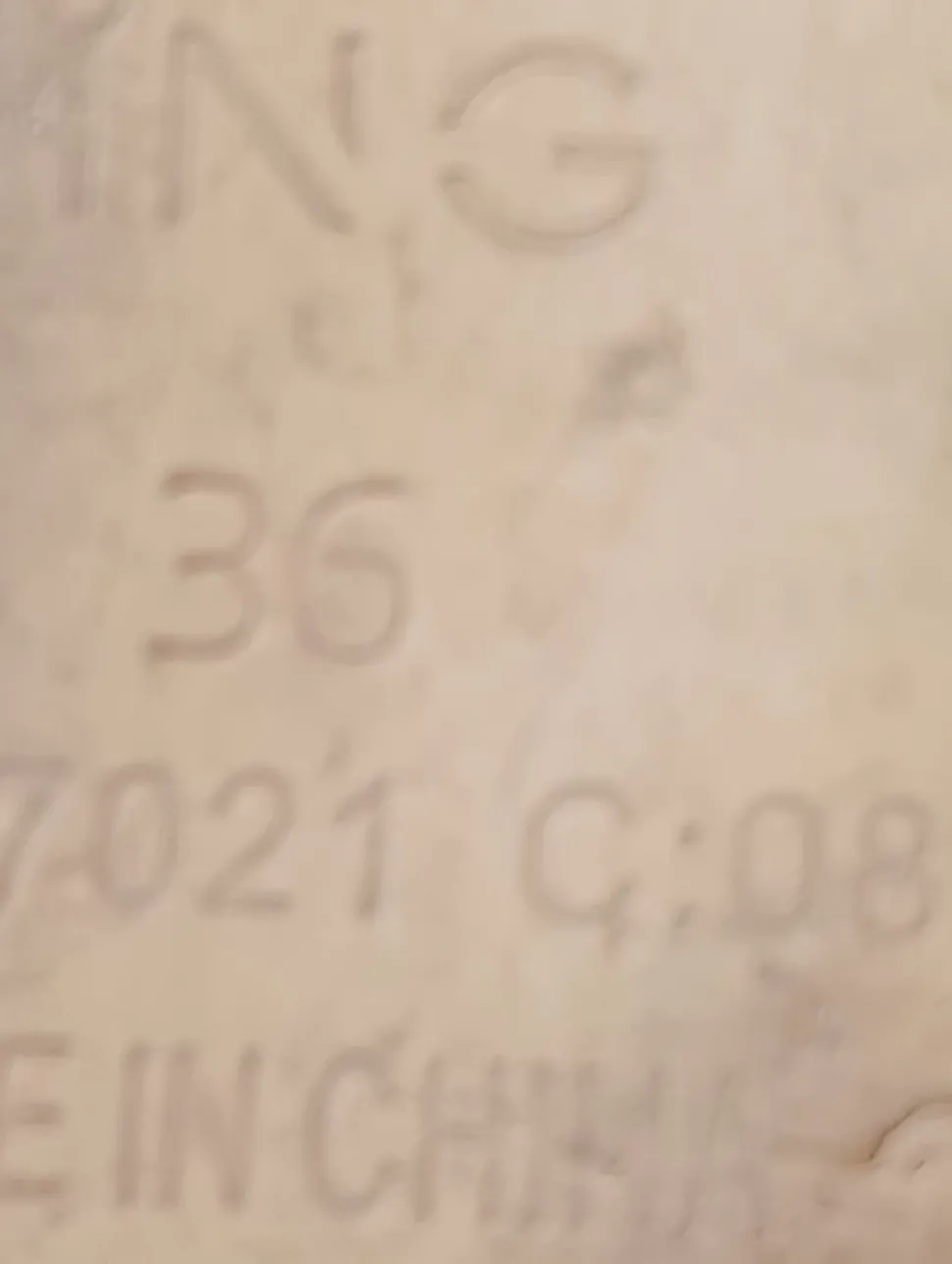 Pantoffeln Größe 36