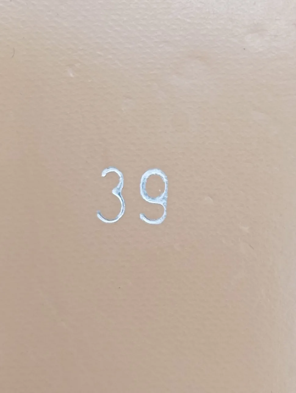 Pantoffeln Größe 39