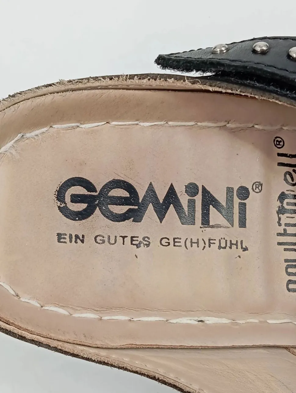 Pantoletten Größe 38