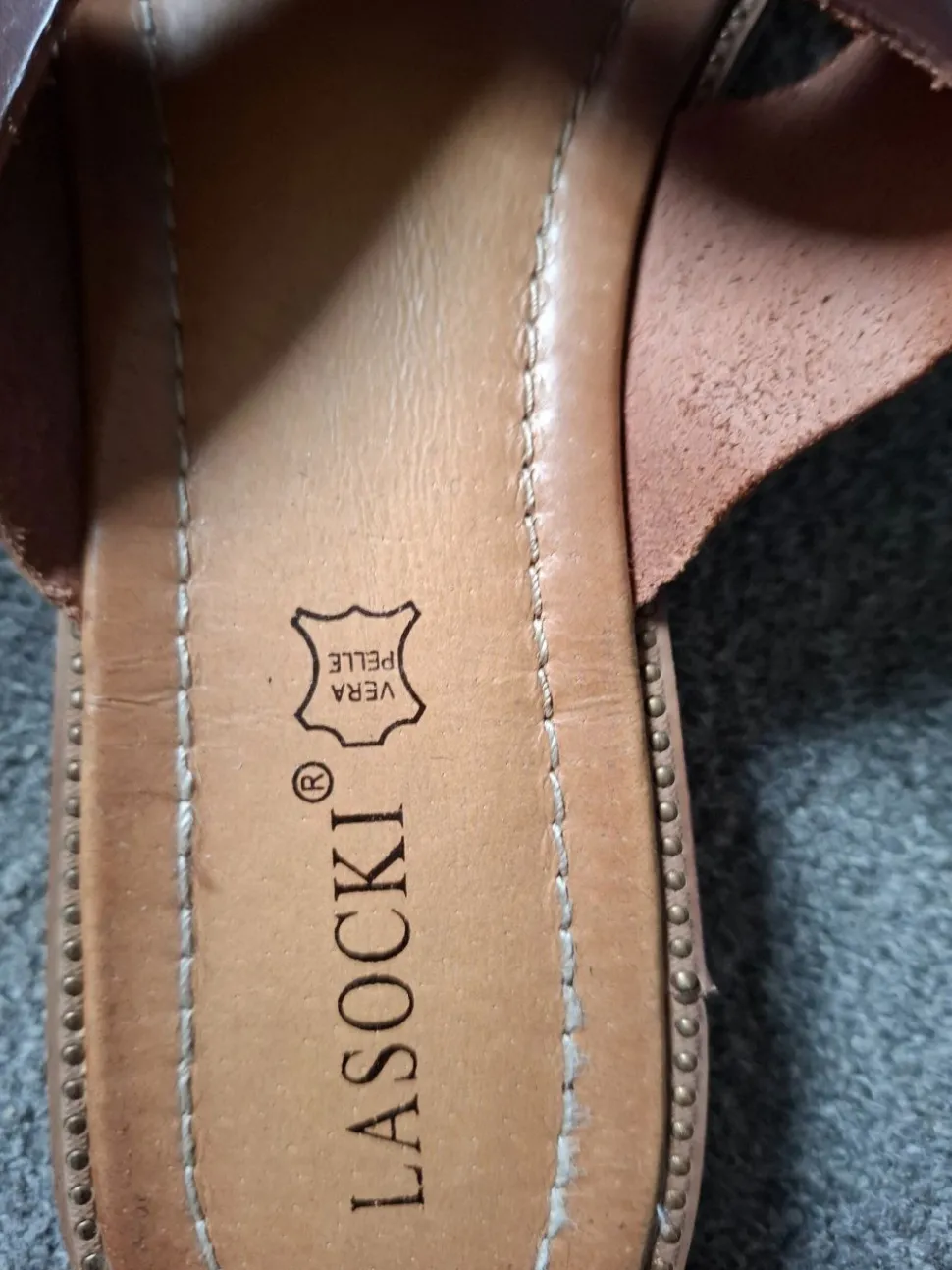 Pantoletten Größe 41