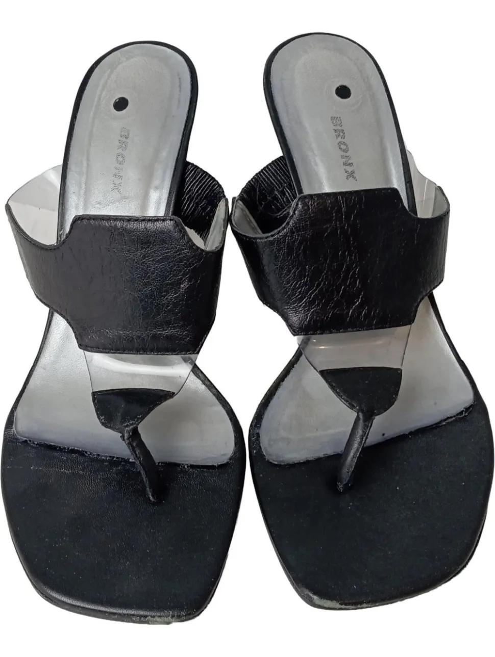 Pantoletten Größe 38