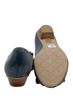 Peeptoe Ballerinas Größe 42