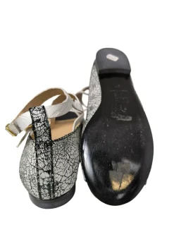 Peeptoe Ballerinas Größe 37