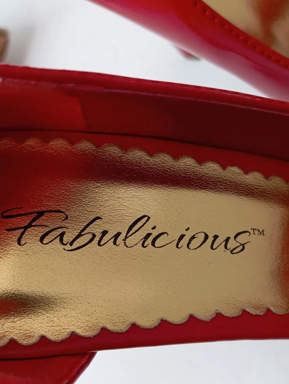 Peeptoe Pumps Größe 36,5