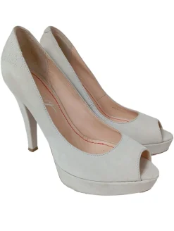 Peeptoe Pumps Größe 38