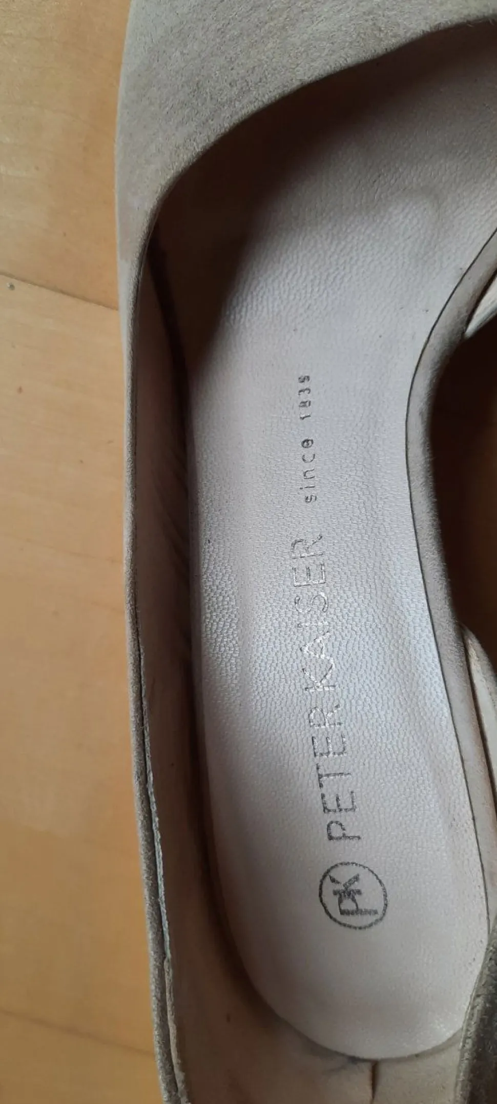 Peeptoe Pumps Größe 37,5