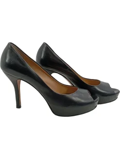 Peeptoe Pumps Größe 40