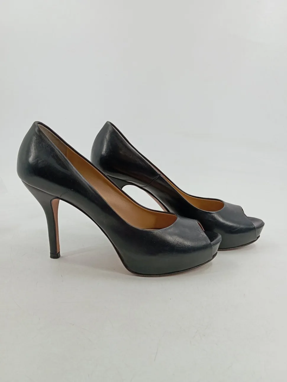 Peeptoe Pumps Größe 40
