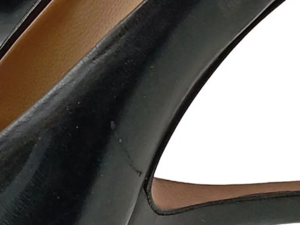 Peeptoe Pumps Größe 40