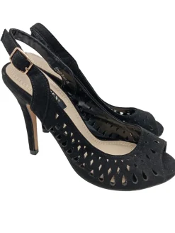 Peeptoe Pumps Größe 36