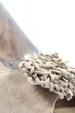 Peeptoe Pumps Größe 39