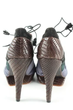 Peeptoe Pumps Größe 37