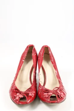 Peeptoe Pumps Größe 37