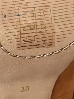 Peeptoe Pumps Größe 39