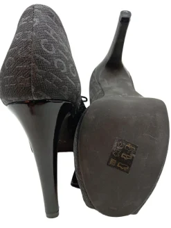 Peeptoe Pumps Größe 39