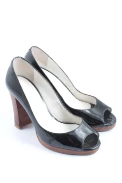 Peeptoe Pumps Größe 37