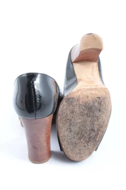 Peeptoe Pumps Größe 37