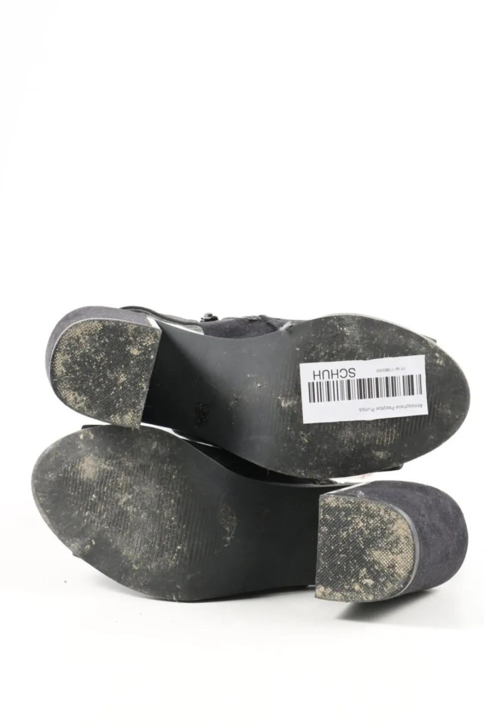 Peeptoe Pumps Größe 36