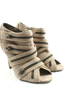 Peeptoe Pumps Größe 37