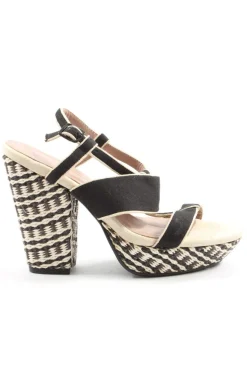 Peeptoe Pumps Größe 38