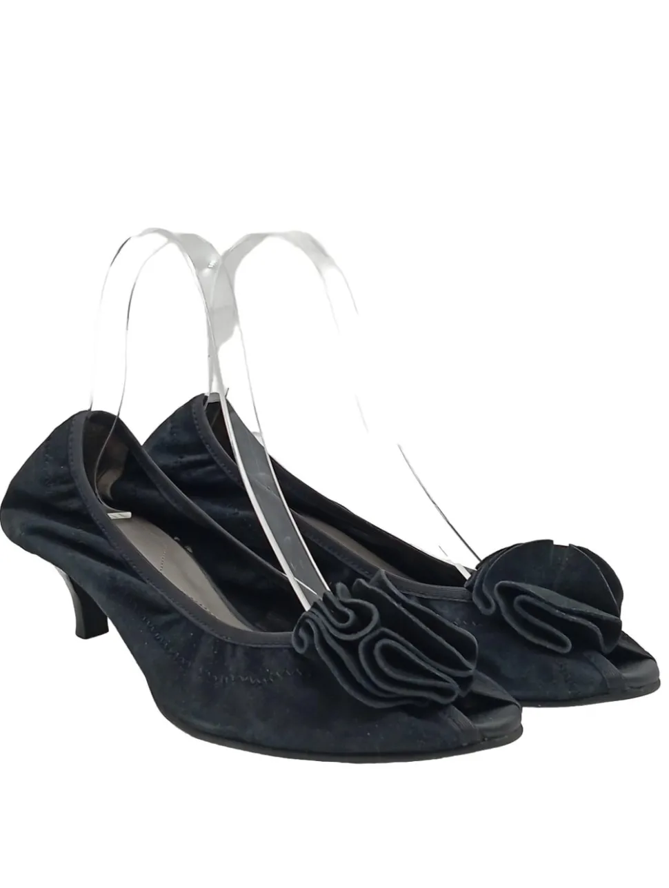 Peeptoe Pumps Größe 38