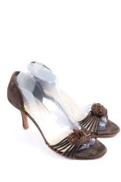 Peeptoe Pumps Größe 39