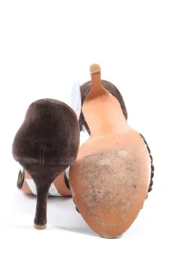 Peeptoe Pumps Größe 39