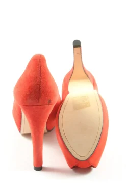 Peeptoe Pumps Größe 36