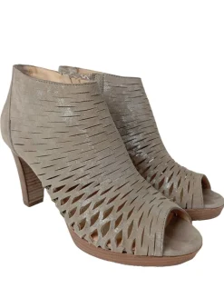 Peeptoe Pumps Größe 38,5