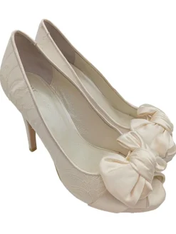 Peeptoe Pumps Größe 40