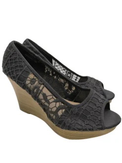 Peeptoe Pumps Größe 40