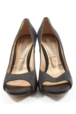 Peeptoe Pumps Größe 37