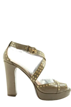 Peeptoe Pumps Größe 39